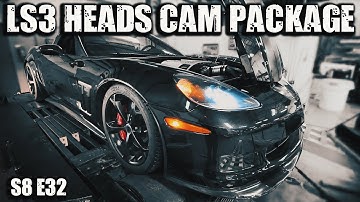 C6 LS3 Heads Cam Package | RPM S8 E32