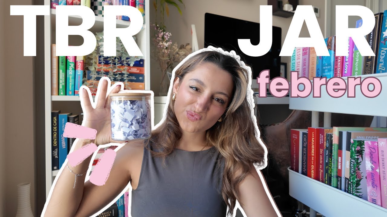 TBR JAR; eligiendo mis lecturas de FEBRERO ❄️📖⭐️(TBR FEBRERO)