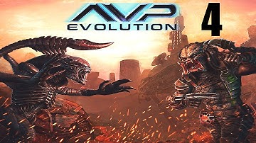 Alien Vs. Predator: Evolution (iOS) - Walkthrough Part 4 - Predator Mission 4: Weapons Research