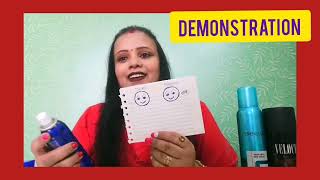 modicare perfumed deo spray demo & detaling screenshot 2