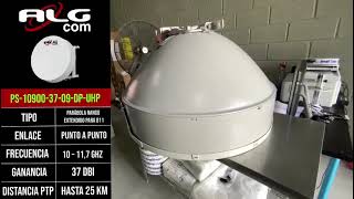 Compatible Antennas for the Mimosa B11 Models PS-10900-34-06-DP-UHP and PS-10900-37-09-DP-UHP. AL...