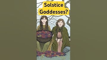 The Goddesses of Winter Solstice Eve