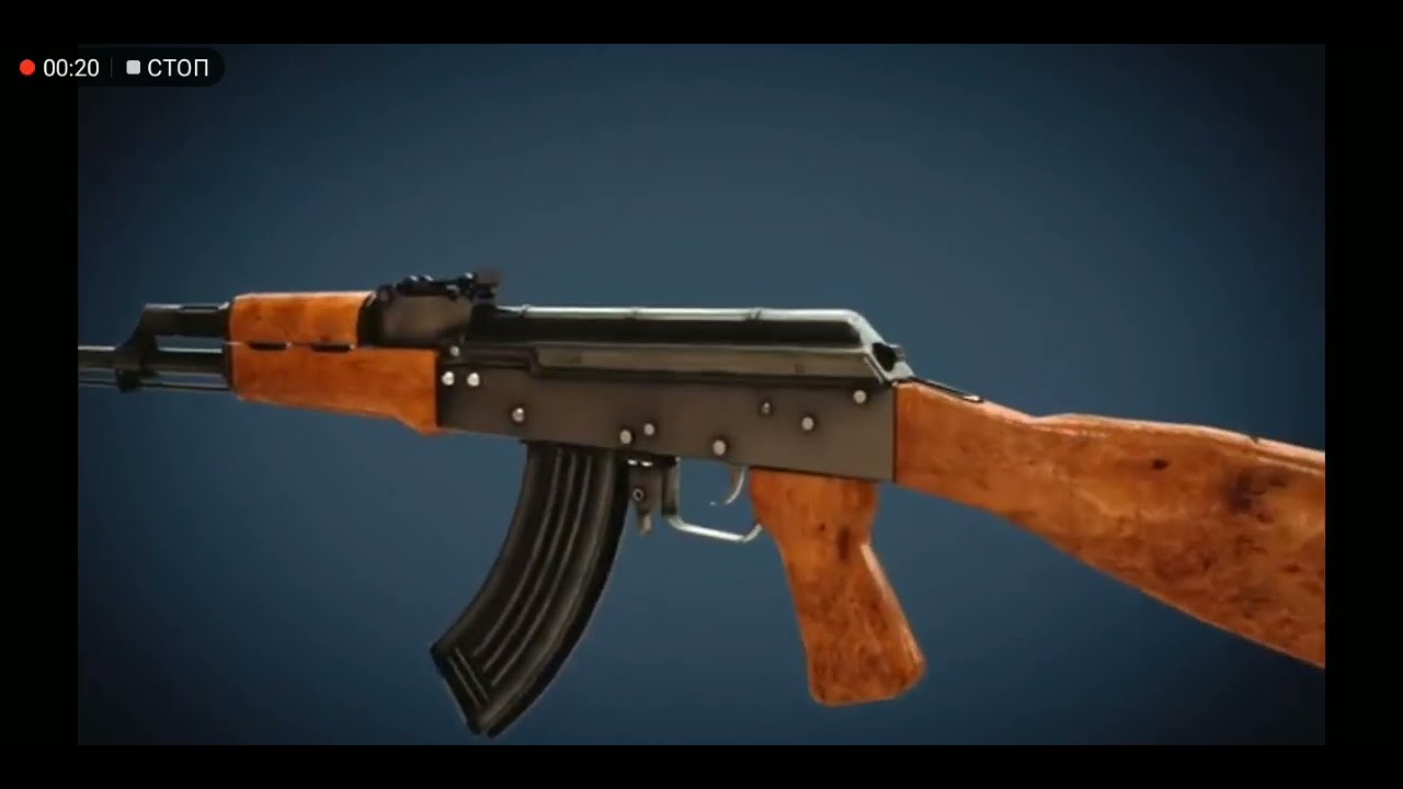 разбор и исследования автомата колашникова - YouTube