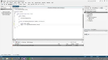 8 C# örnek Uygulama Basit Not hesaplama programı yapımı   YouTube
