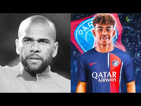 SHOCKING NEWS about DANI ALVES - PSG OFFERED €200M for LAMINE YAMAL | FOOTBALL NEWS