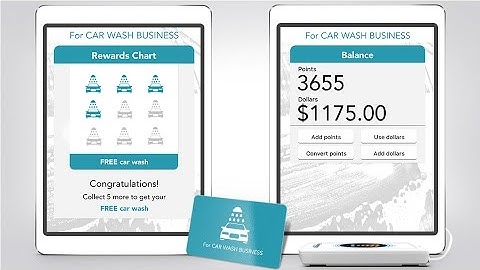 WaveToGet - Loyalty Program For Car Wash Business