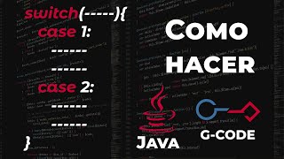 ▷ Estructuras De Control | Switch - Case | Java ✓