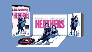 Heathers Limited Edition 4K UHD Arrow Video UNBOXING - 4K/60
