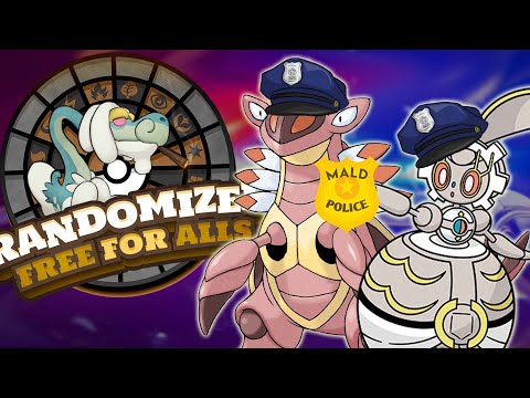 YOU HAVE THE RIGHT TO REMAIN MAD (Randomized Viewer Free For All)