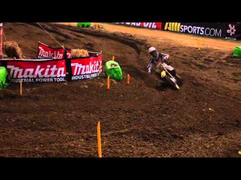 Lucas Oil AMA Motocross - Ryan Dungey Wins Rocksta...