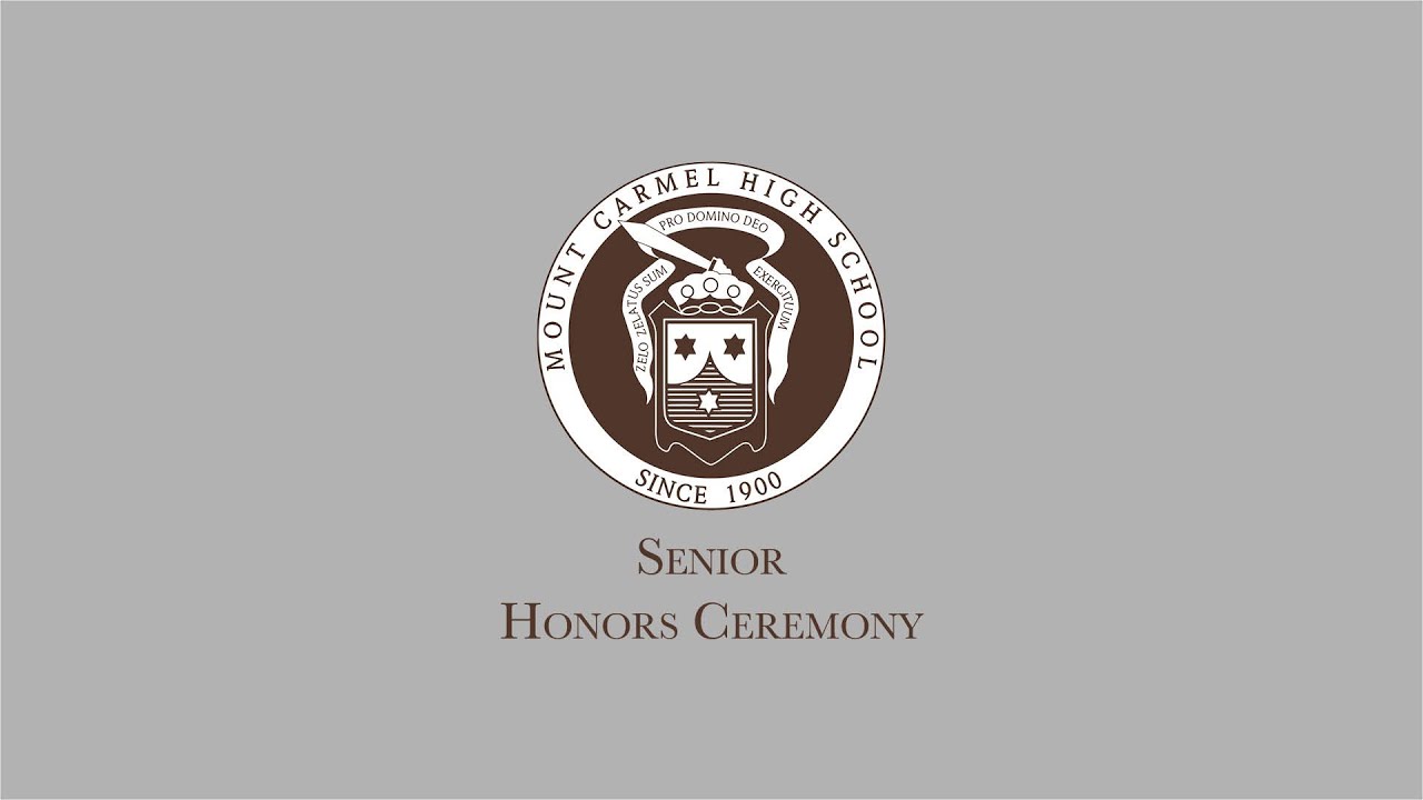 Class of 2025: Honors Award Ceremony - YouTube