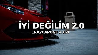 Azer Bülbül & Uzi & Era7Capone - İyi̇ Deği̇li̇m 2.0 Hastanesi̇ni̇n Önünde & Duruldum (4K)