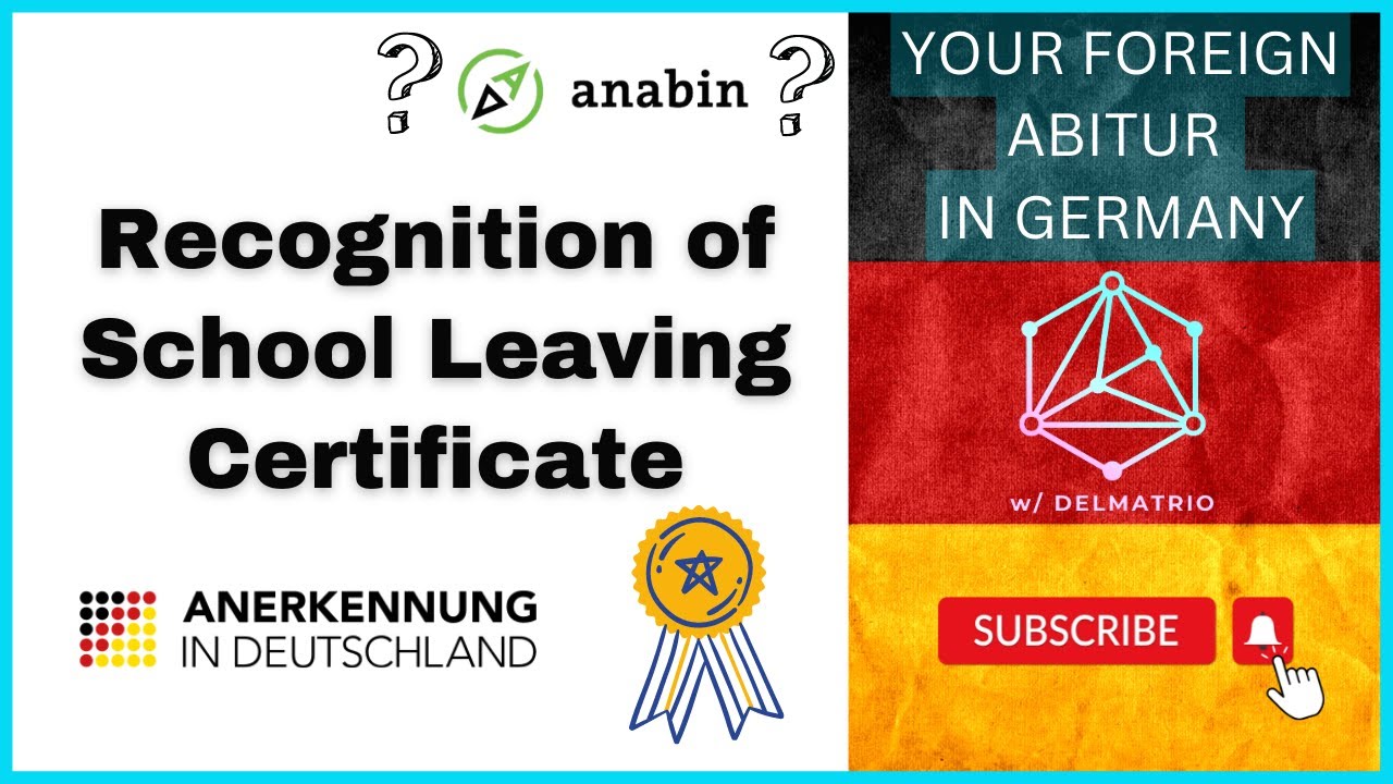 Recognition Of School Leaving Certificate In Germany foreign Abitur