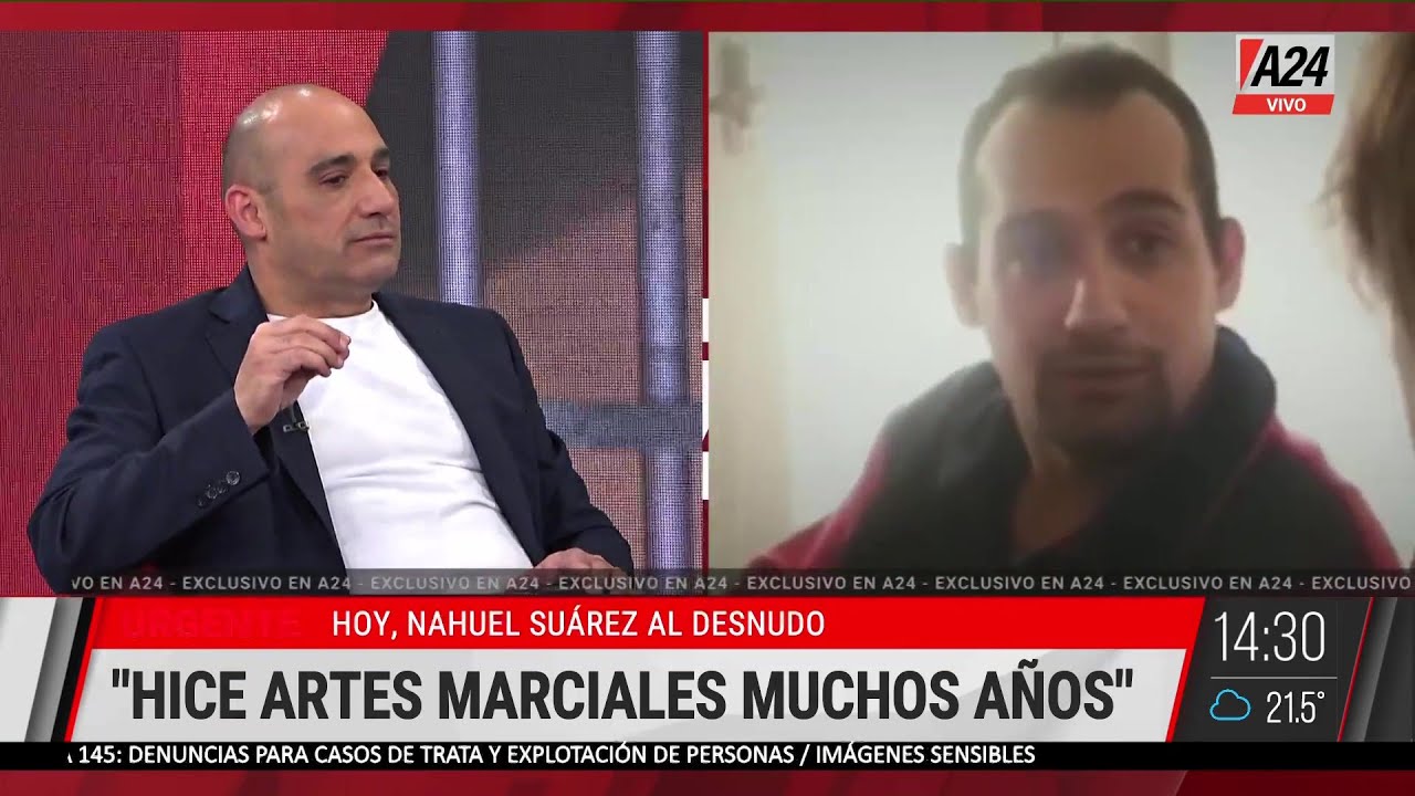 🗣 NAHUEL SUÁREZ AL DESNUDO: PERSEGUIDO AÑOS POR DENUNCIAR CORRUPCIÓN POLICIAL
