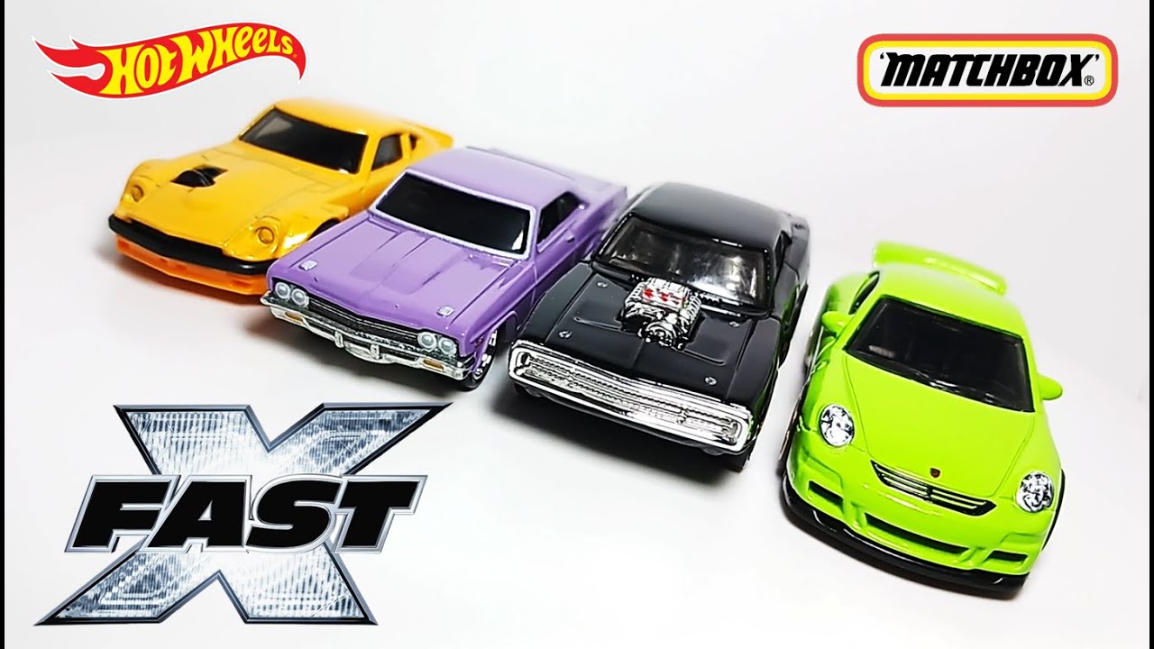 Hot Wheels Fast and Furious: Fast X  LET'S RACE! [Movie Lines]