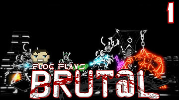 ASCII Dungeon Crawl || Brut@l #1 || Early Access