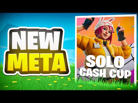 Solo Cash Cup Finals - Solo FNCS in 3 Weeks!  !solos