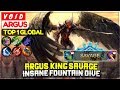 ARGUS KING SAVAGE, Insane Fountain SAVAGE [ Top 1 Global Argus ] V O I D - Mobile Legends