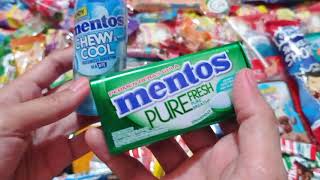Opening Mentos Chewy Cool Candy, So Tasty