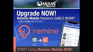 Remine Mobile Tip - Locate Livestream Open Houses Spanish