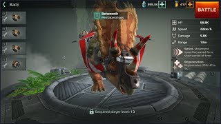 Game Khủng Long Chiến Đấu, Bắn Nhau Cực Hay 2019, Game Great War Dinosaurs 2019 screenshot 4