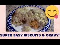 Sunday Breakfast!! | Cook With Me! | Super Easy biscuits &amp; gravy