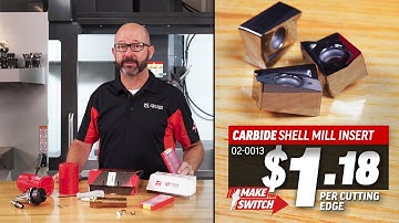 Make The Switch - HaasTooling.com Insert 02-0013 - Haas Automation, Inc.