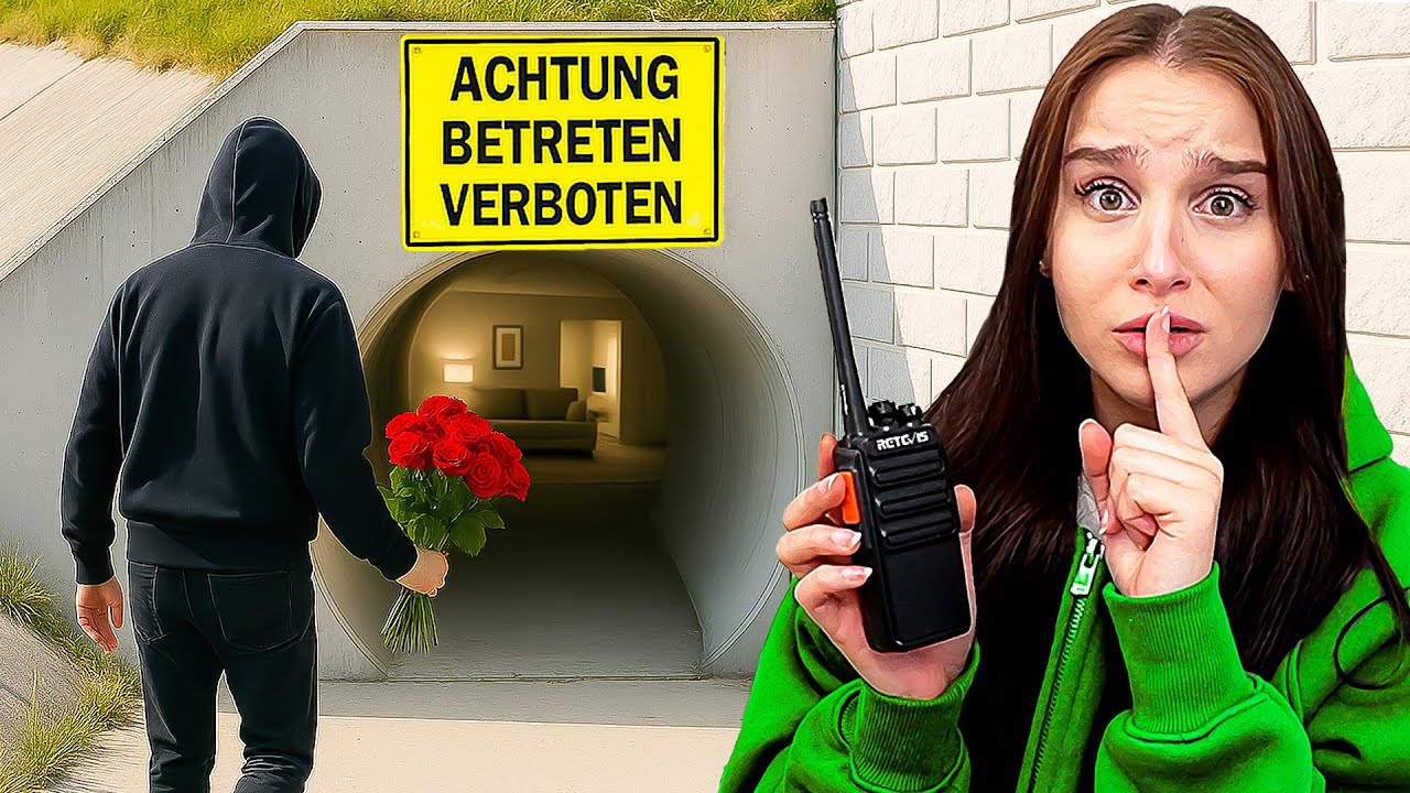 STALKER heimlich verfolgen ! 🤫🚷 (War ein Fehler) - Celina