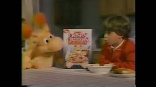 Crispy Critters By Post 1988 Tv Commercial Indubitably Delicious