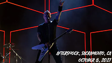 Metallica: Live in Sacramento, California - October 8, 2021 (Full Concert)