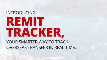 Introducing DBS Remit Tracker