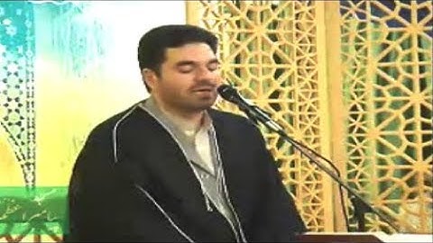 الأحزاب 21-24 والعلق  - 2014  - القارئ حميد رضا أحمدي وفا