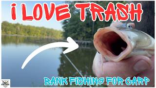 BANK FISHING FOR "TRASH" FISH