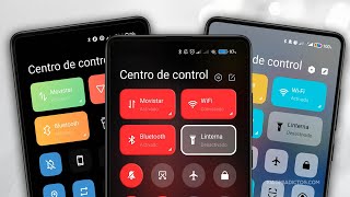 Cómo Personalizar el Centro de Control Para ANDROID | 2022