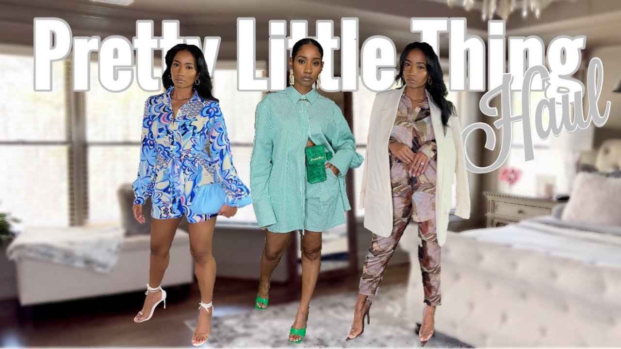 Pretty Little Thing Spring | Try on Haul 2022 