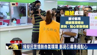 振興三倍券下週開領 郵局模擬演練備戰－民視新聞