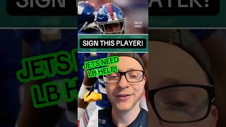 The Jets Should Sign This Ex-Giants Linebacker 🤝