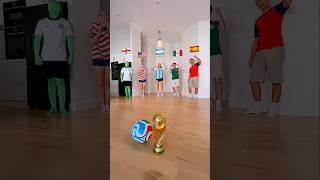 Which Country Will Win the FIFA World Cup? 🏆⚽ Funny Football Challeng