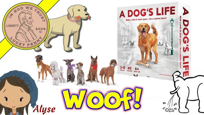 TABLETOP PREVIEW: A Dog's Life — Walk a Mile in their Paws, by Board Games  & Life Aims