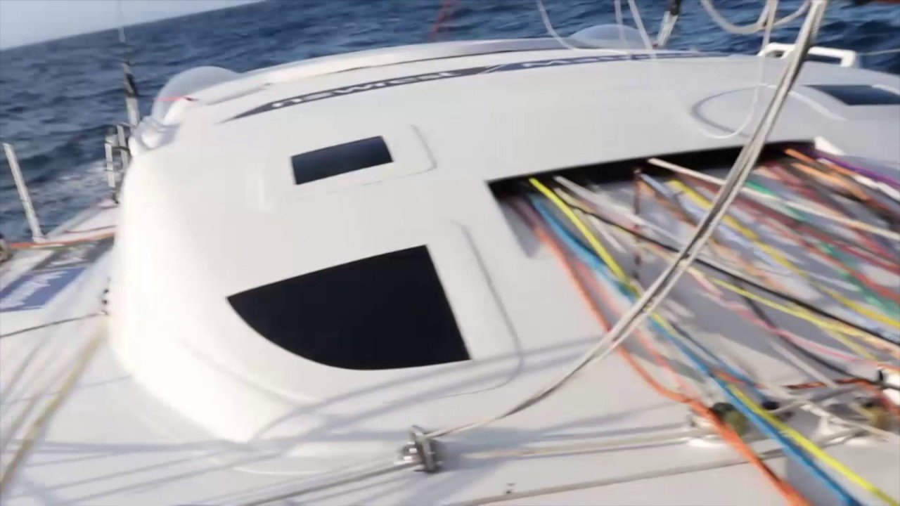 J38 : Fabrice Amedeo partage avec nous une bonne nouvelle / Vendée Globe