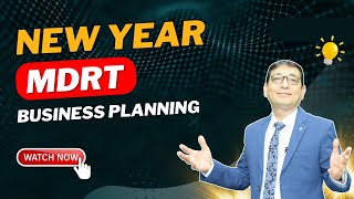 New Year MDRT Business Planning