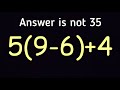 Only 1% Can Solve This Math Problem!
