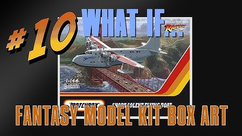 What If... #10 Fantasy Model Kit Box Art (updated)