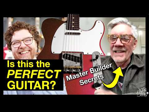 Secrets of retired Fender Masterbuilder Chris Fleming: Pickups