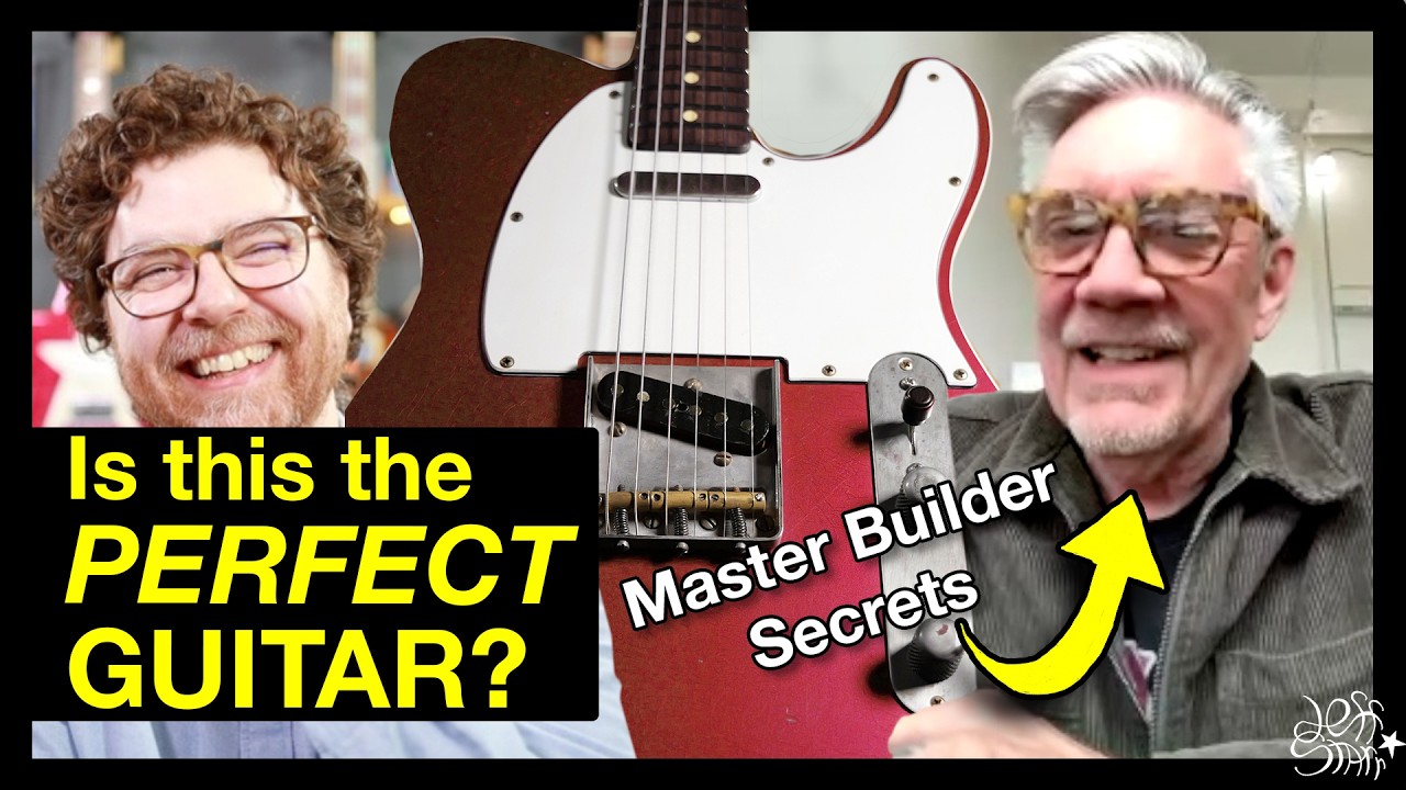 Secrets of retired Fender Masterbuilder Chris Fleming: Pickups