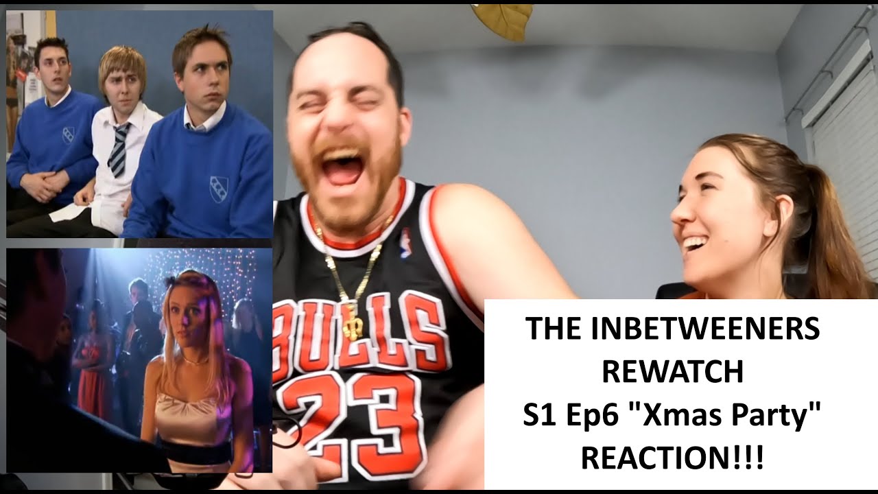 Реакция американцев | ПЕРЕСМОТР СЕРИАЛА «ПОМЕЩАТЕЛИ» | Рождественская вечеринка, 1 сезон, 6 серия...