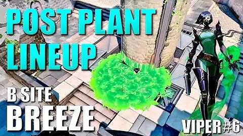 VIPER LINEUPS - BREEZE - Post Plant Snake Bite Setups #6 - B Site - Default