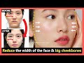 3 Steps Get Slim face!! How to reduce the width of the face, Reduce big cheekbones by bone alignment