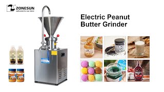 ZONESUN ZS-GM60 Electric Paste Peanut Butter Grinder
