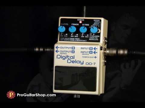 Boss DD-7 Digital Delay